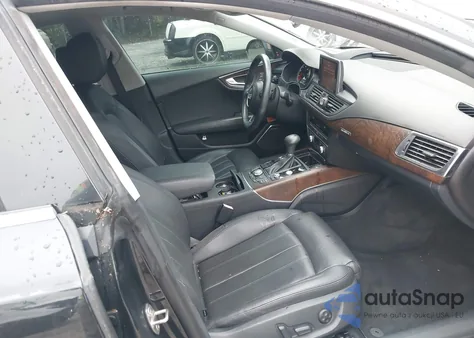 2012 Audi A7 Premium из США, поврежденный, VIN WAUSGAFC8CN001560